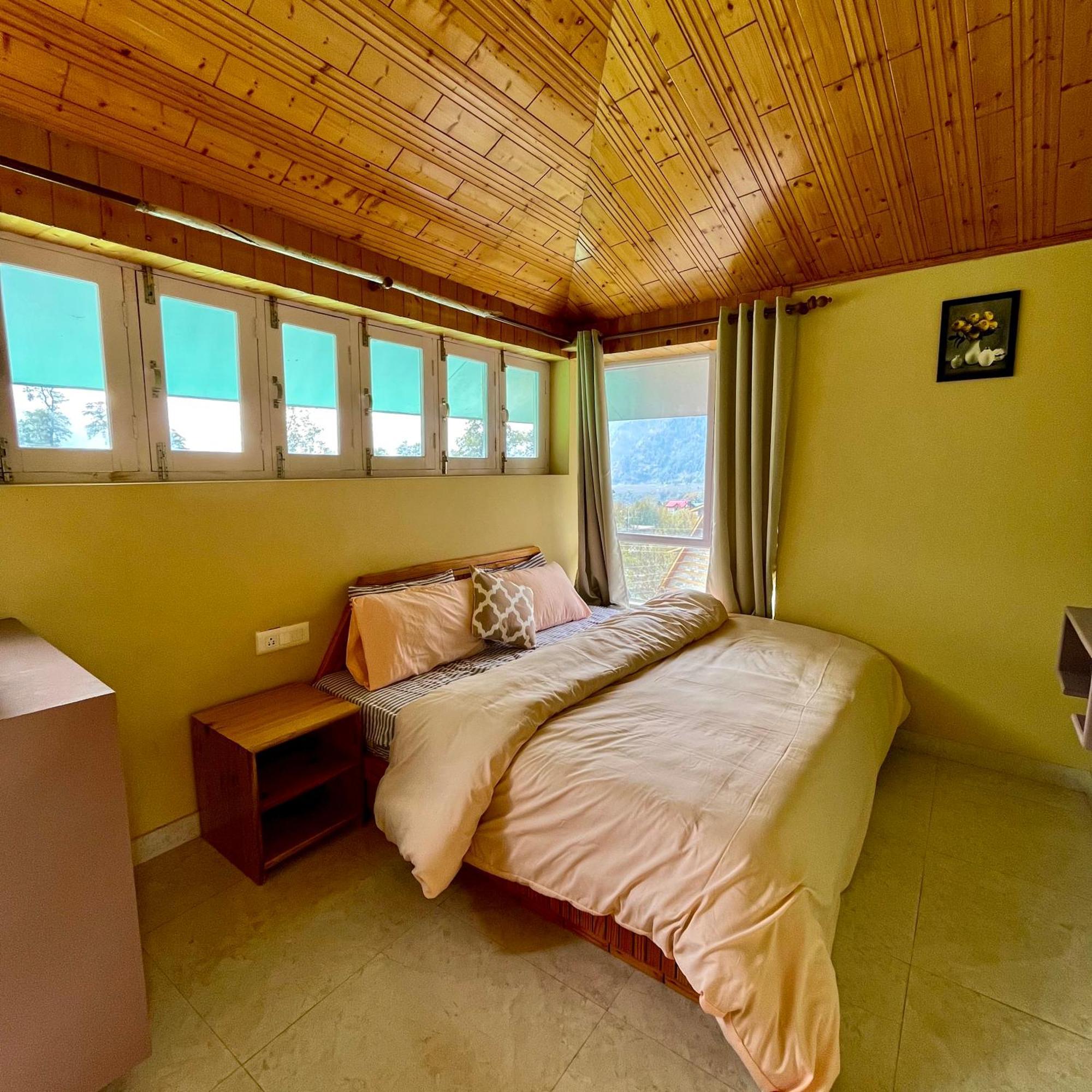 Fluestern Hostel And Cafe Nagar (Himachal Pradesh) Exterior foto