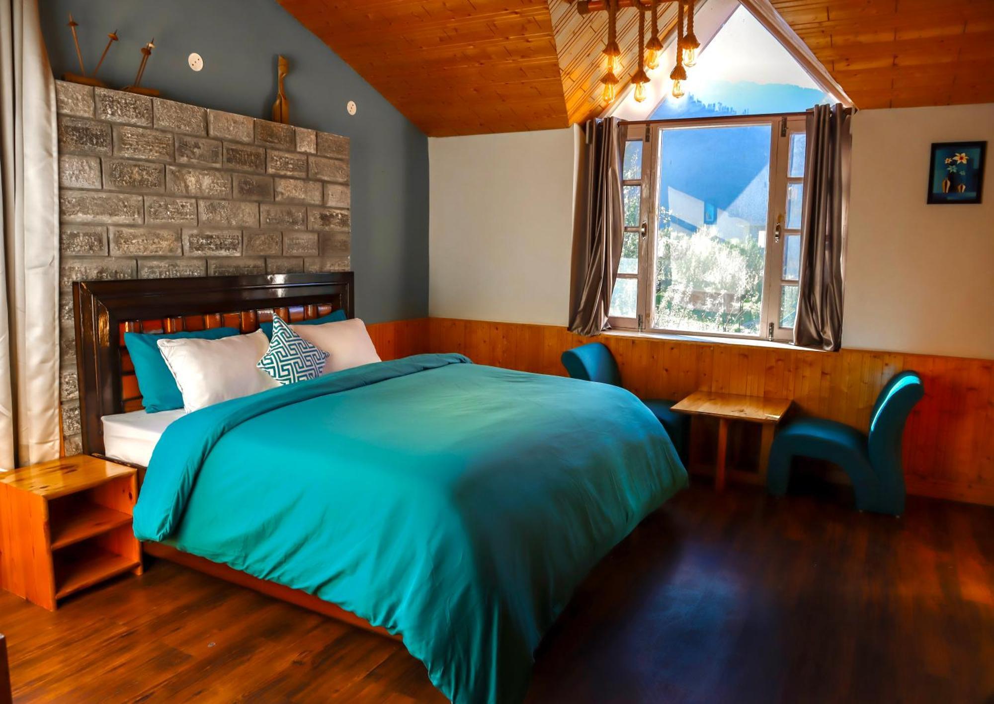 Fluestern Hostel And Cafe Nagar (Himachal Pradesh) Exterior foto