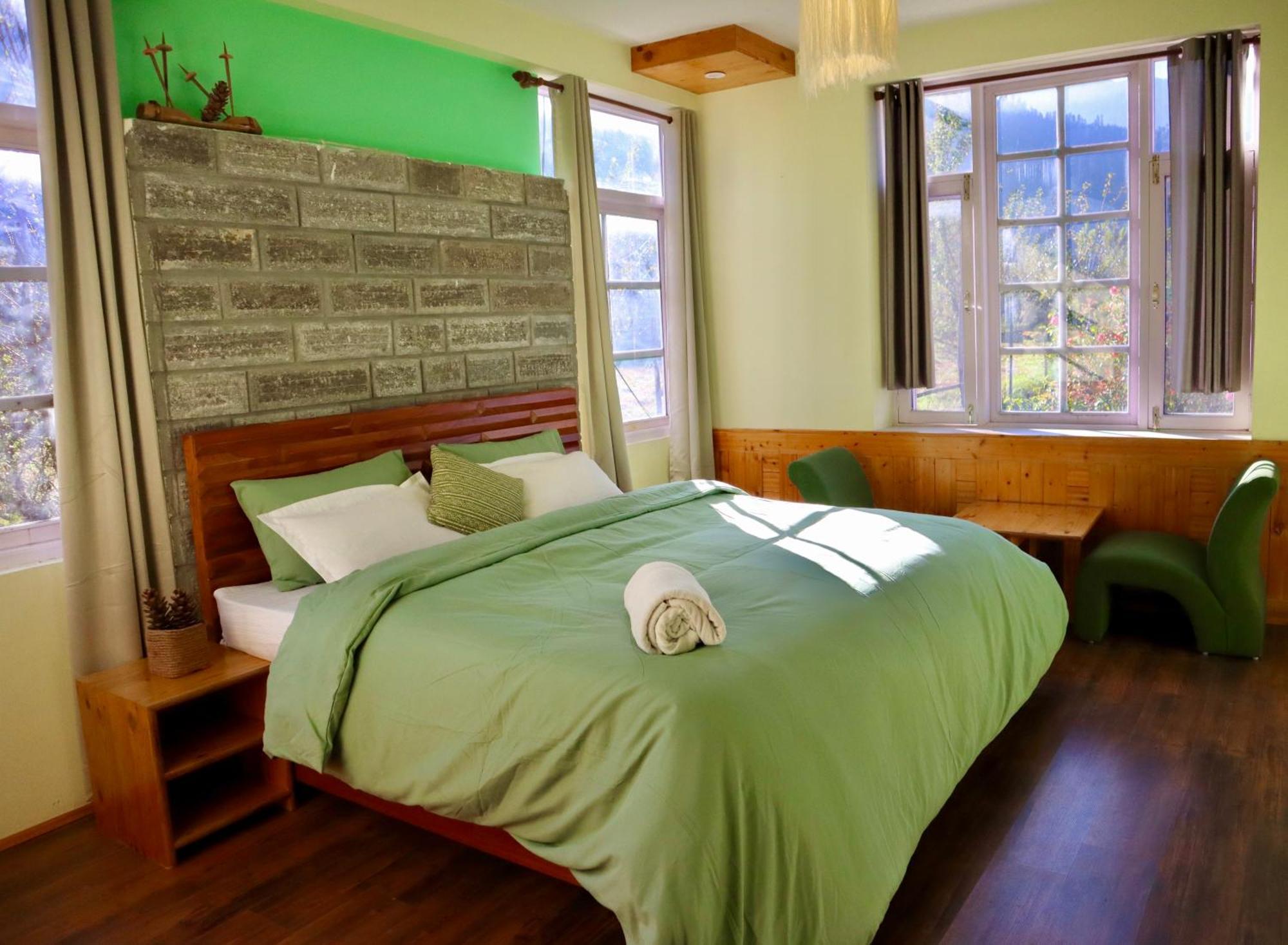 Fluestern Hostel And Cafe Nagar (Himachal Pradesh) Exterior foto