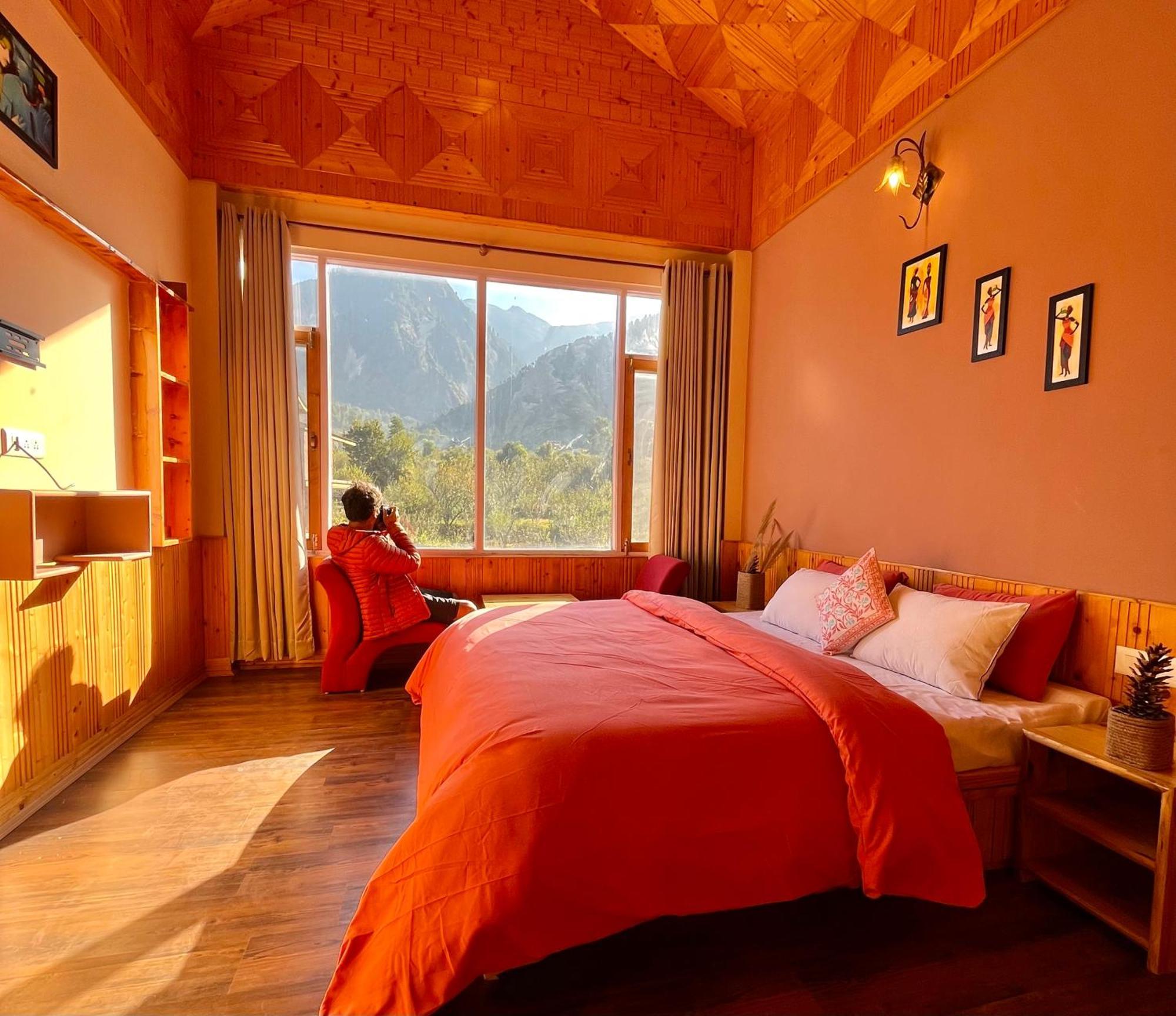 Fluestern Hostel And Cafe Nagar (Himachal Pradesh) Exterior foto