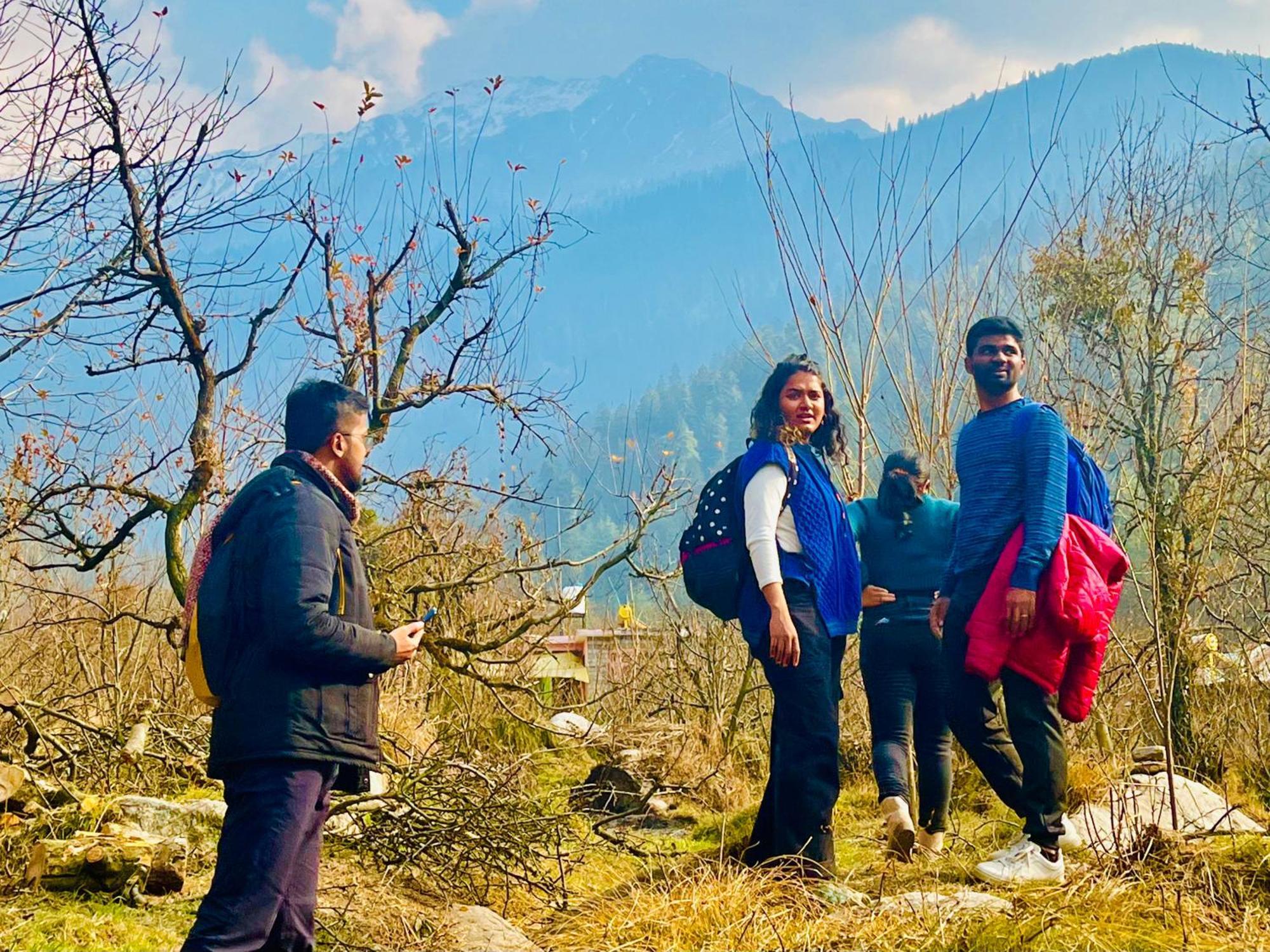 Fluestern Hostel And Cafe Nagar (Himachal Pradesh) Exterior foto