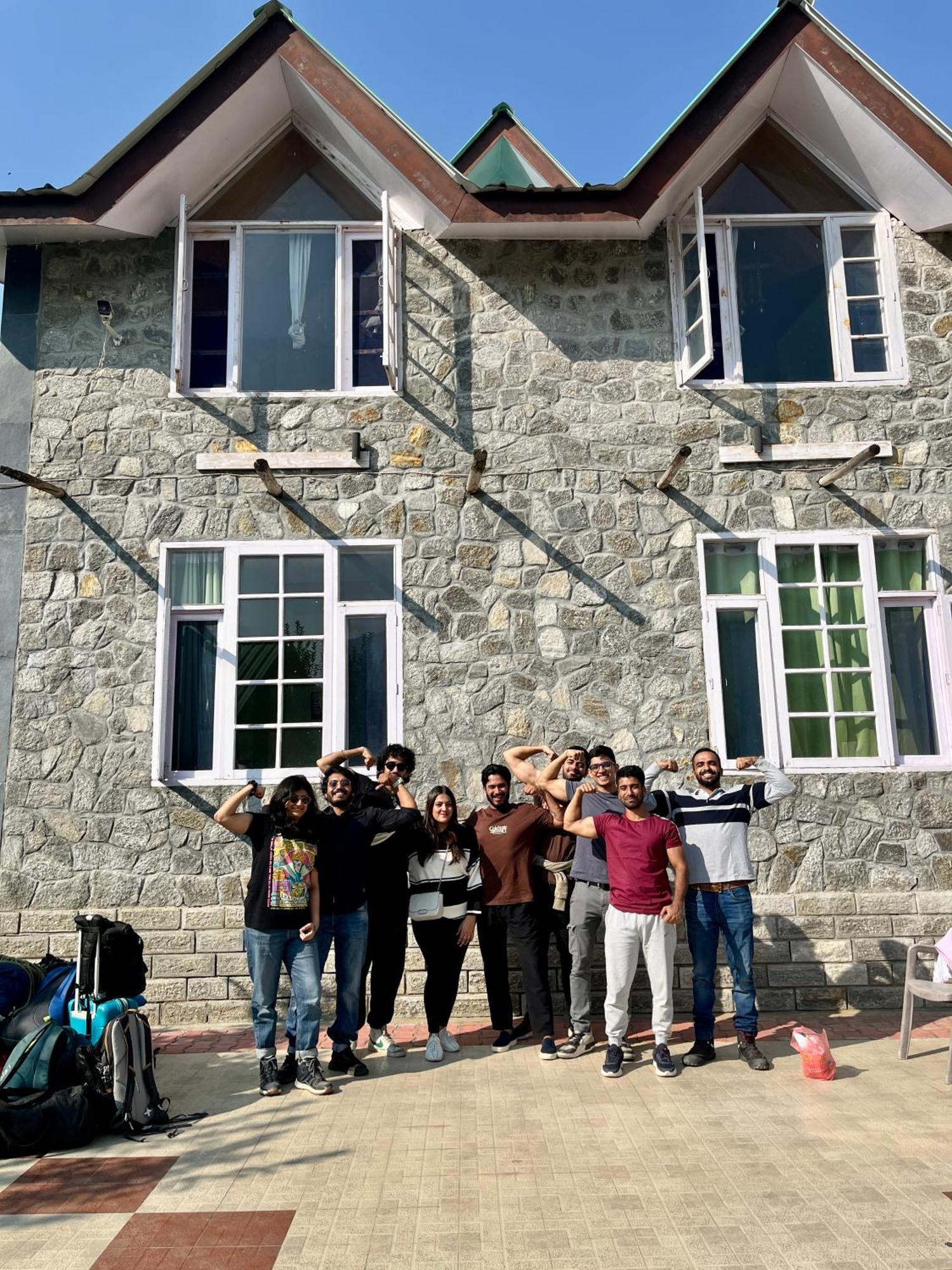 Fluestern Hostel And Cafe Nagar (Himachal Pradesh) Exterior foto